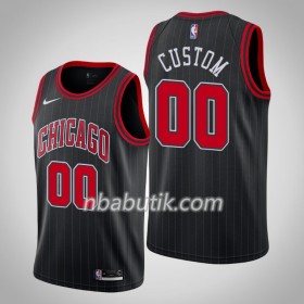 NBA Mænd Trøje Chicago Bulls Custom Nike 2019-20 Statement Edition Swingman